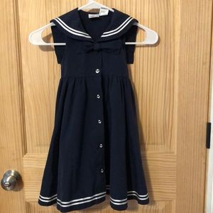 3/$15 ***Gỉrls’ Sailor Dress Size 6X
